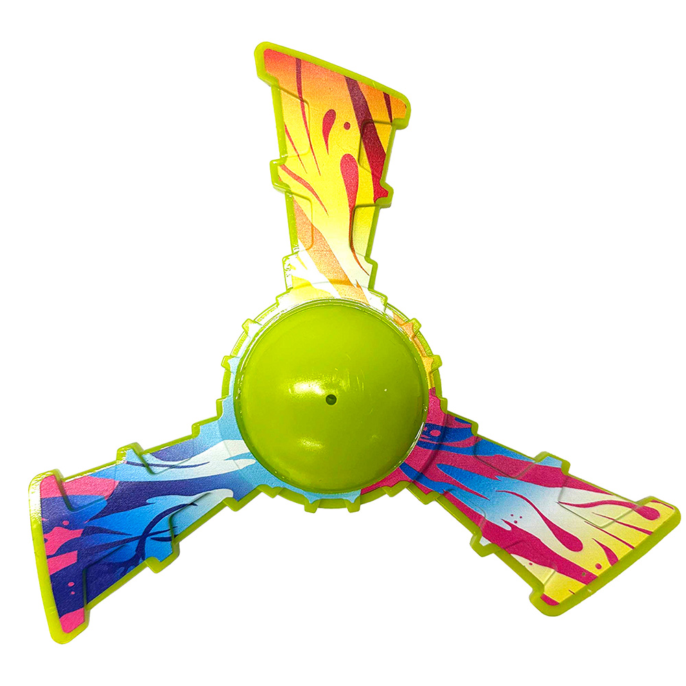 NERF DOG Hračka pre psov trojlietadlo s farebným úchopom 20 cm