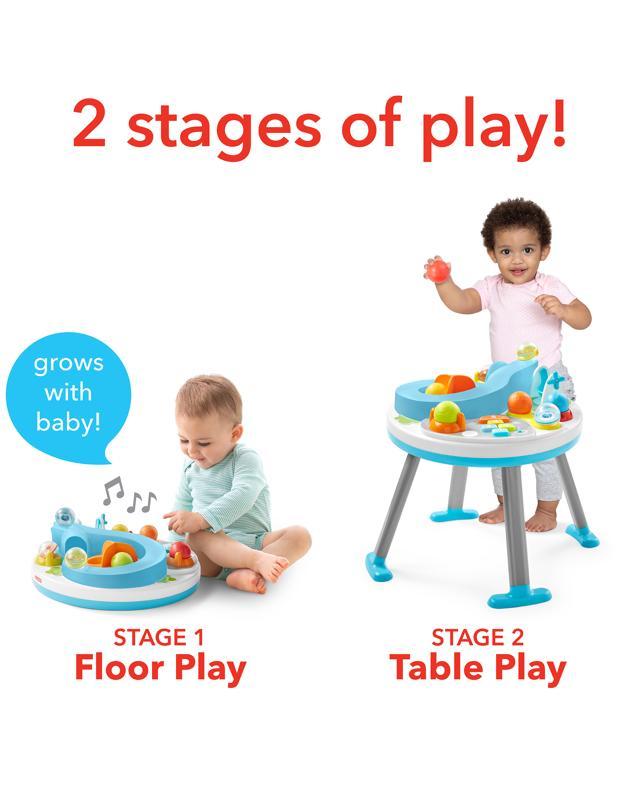 SKIP HOP Stolík aktívny Explore&amp;More Let's Roll 6m+