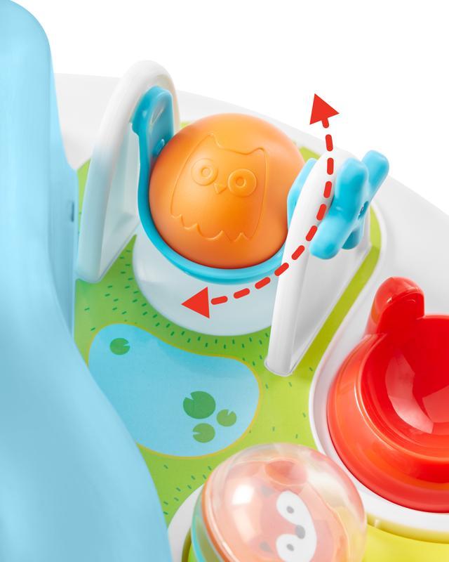 SKIP HOP Stolík aktívny Explore&amp;More Let's Roll 6m+