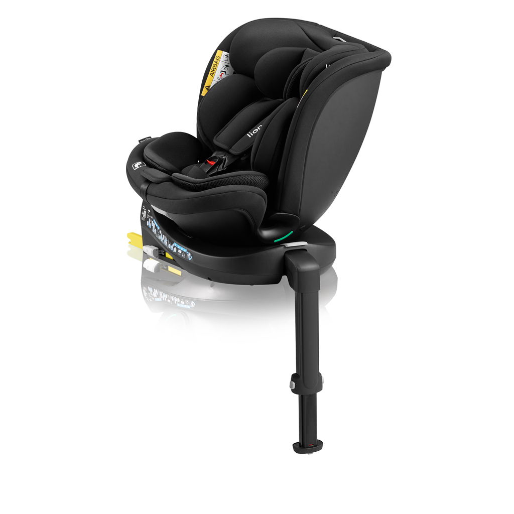 LIONELO Autosedačka Navy i-Size (40-150 cm) Black Onyx