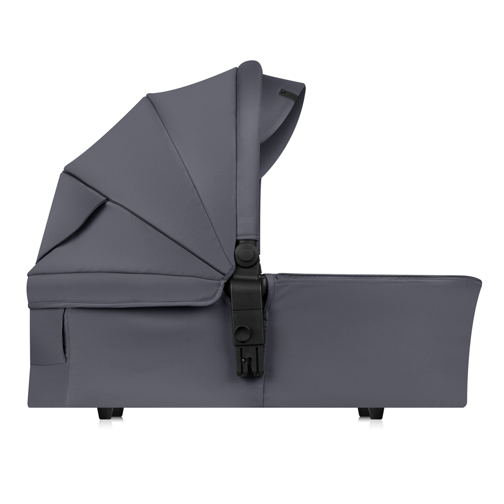 LIONELO Kočík kombinovaný Amber Plus 3v1 Grey Graphite