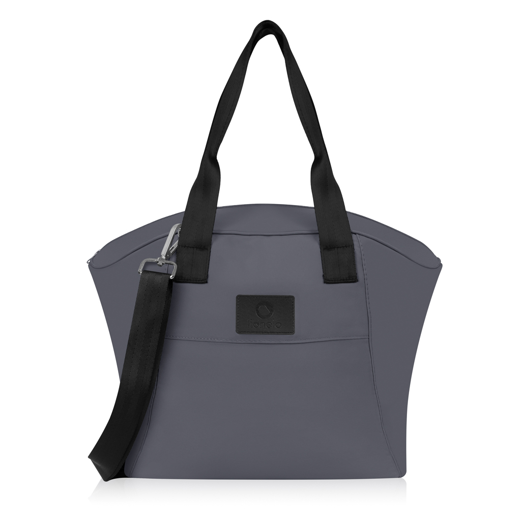 LIONELO Kočík kombinovaný Amber Plus 3v1 Grey Graphite