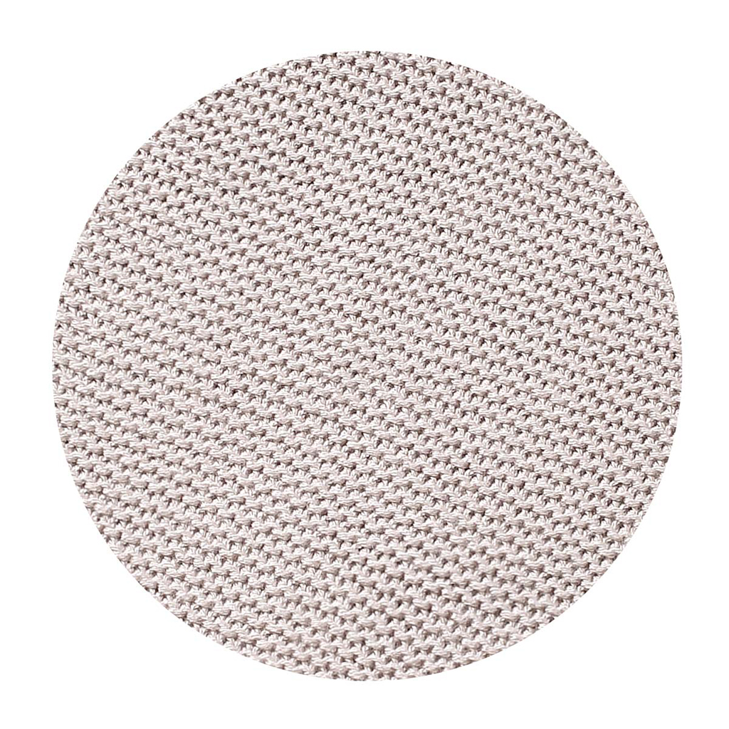 BABYONO Deka pletená bambusová Beige 75 x 100 cm