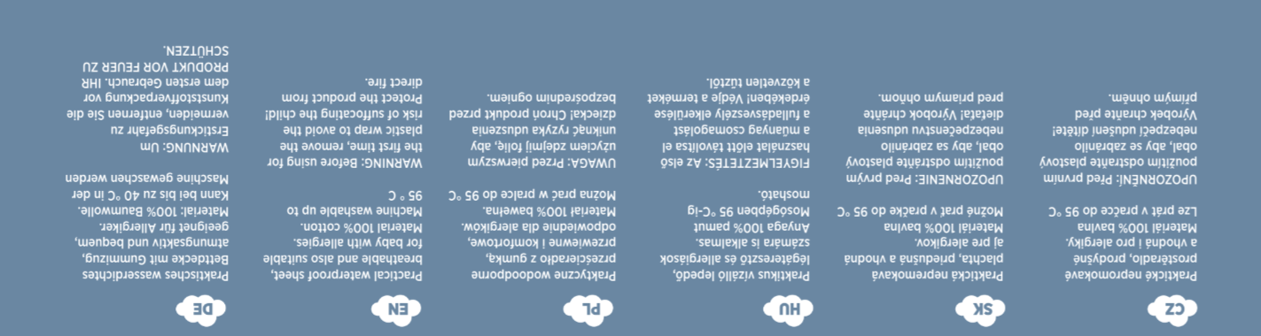 PETITE&amp;MARS Napínacia plachta nepremokavá do malej postieľky Soft Dream Mini 84 x 50 White