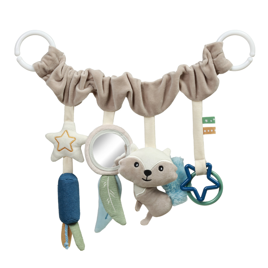 BABYONO Hrazdička závesná Raccoon 0m+