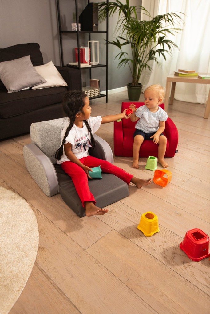 CHICCO Kresielko Twist - Red