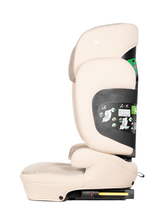 KINDERKRAFT Autosedačka Xpand 2 Pro (100 do 150 cm) Beige