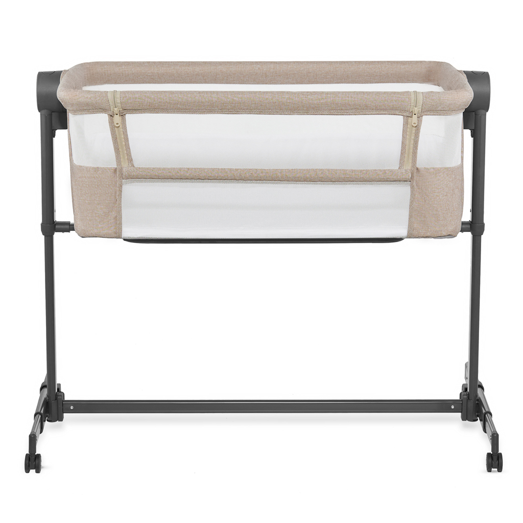 KINDERKRAFT Postieľka detská polohovateľná Nestee Up2 Beige