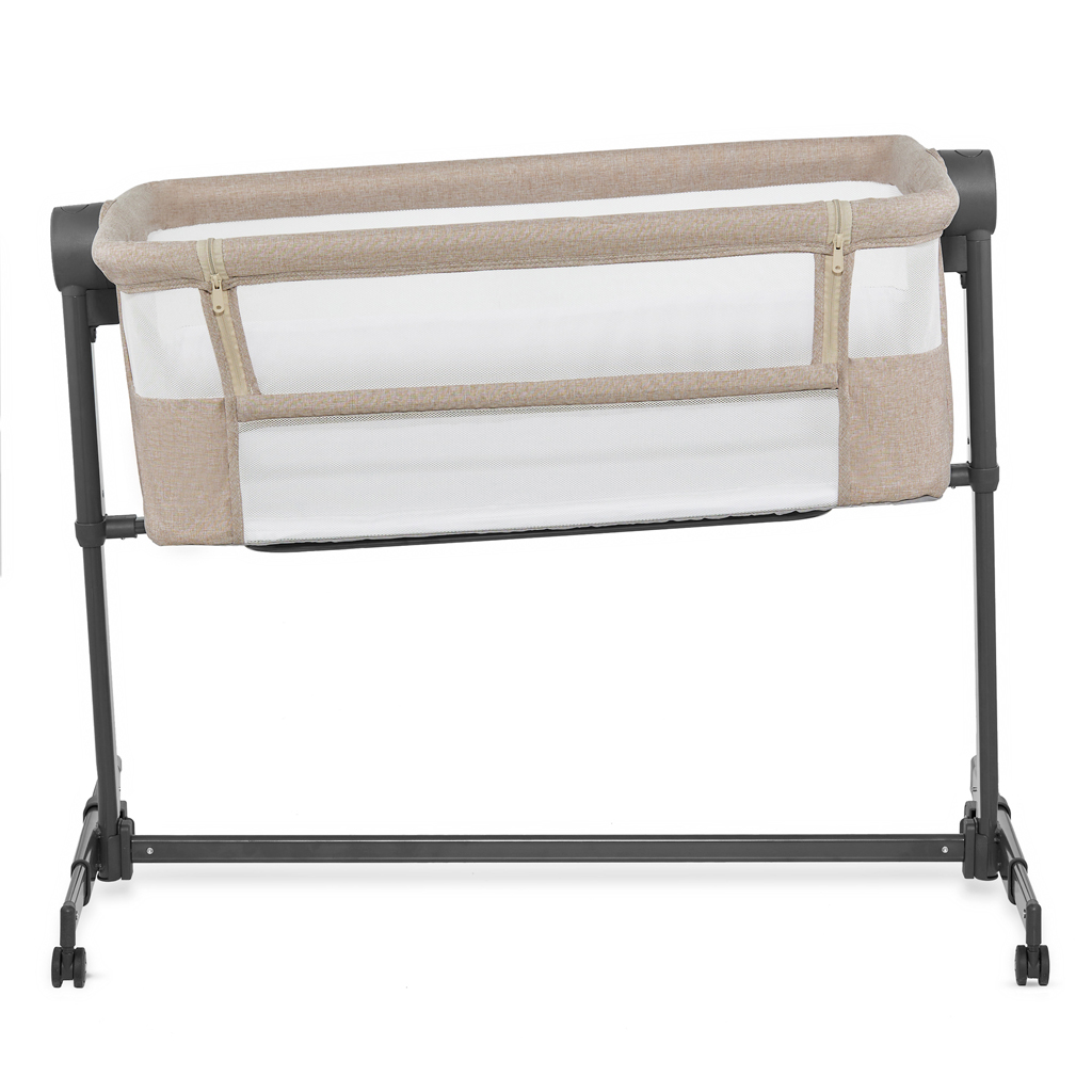 KINDERKRAFT Postieľka detská polohovateľná Nestee Up2 Beige