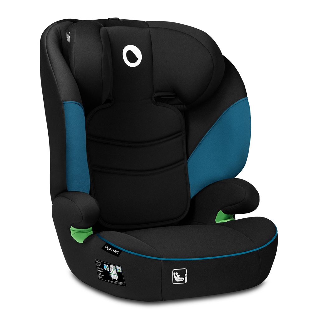 LIONELO Autosedačka Lars i-Size (100-150 cm) Green Turquoise