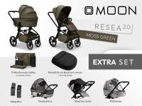 Moon Resea 2.0 EXTRA SET Moss Green