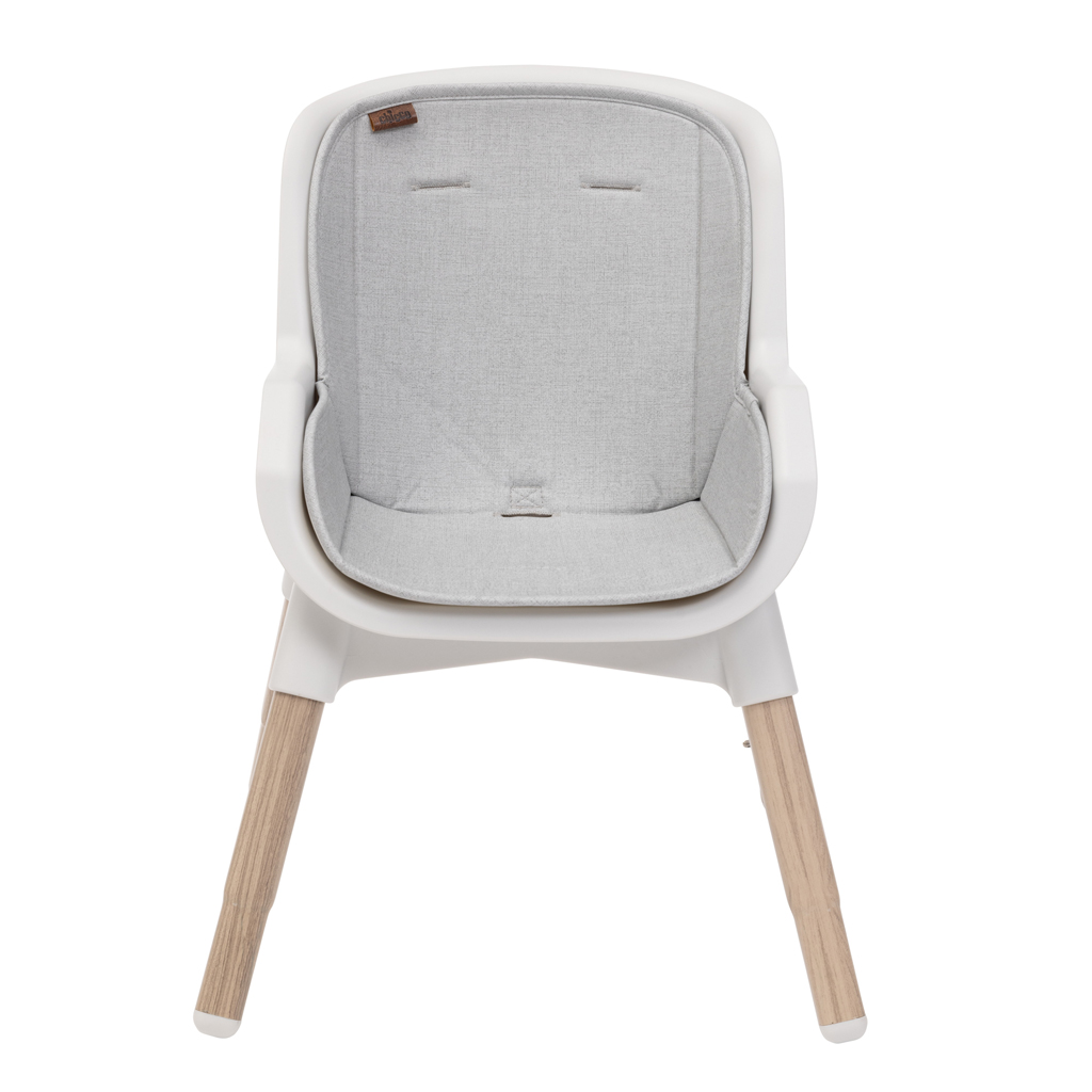 CHICCO Stolička jedálenská Zest Plus - Wooden Grey