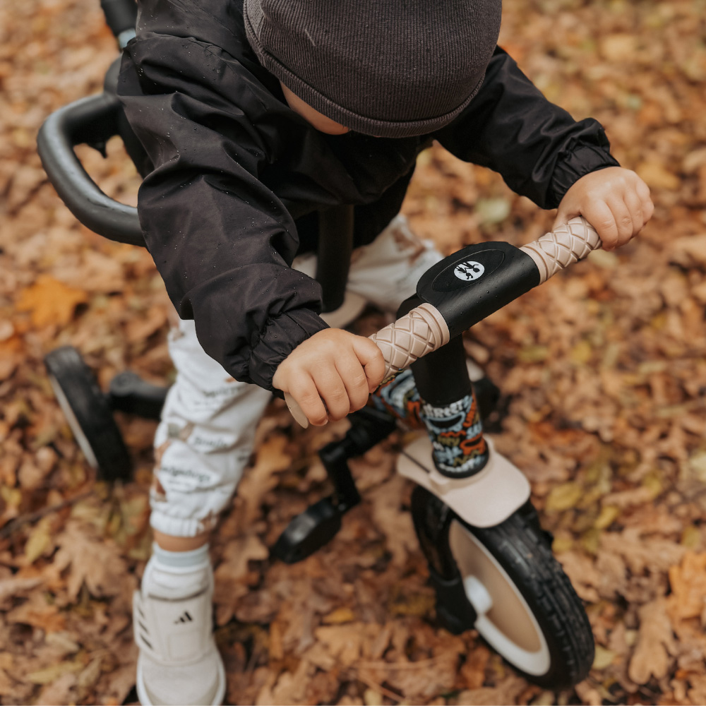 PETITE&amp;MARS Trojkolka multifunkčná 5v1 Turbo - limitovaná edícia City Beat