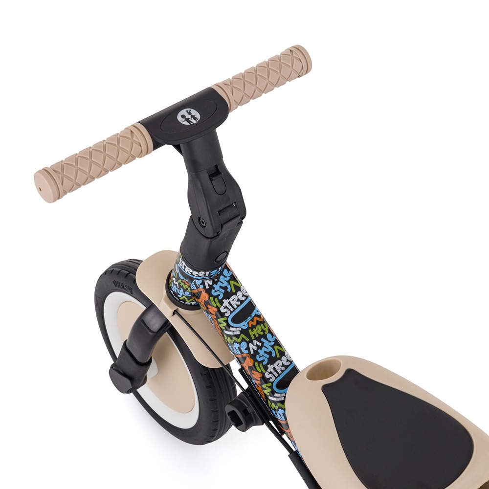 PETITE&amp;MARS Trojkolka multifunkčná 5v1 Turbo - limitovaná edícia City Beat