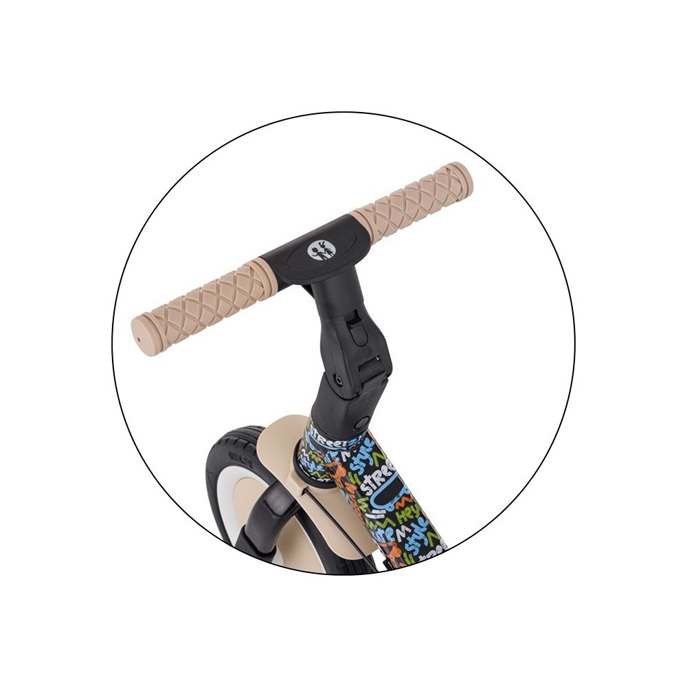 PETITE&amp;MARS Trojkolka multifunkčná 5v1 Turbo - limitovaná edícia City Beat