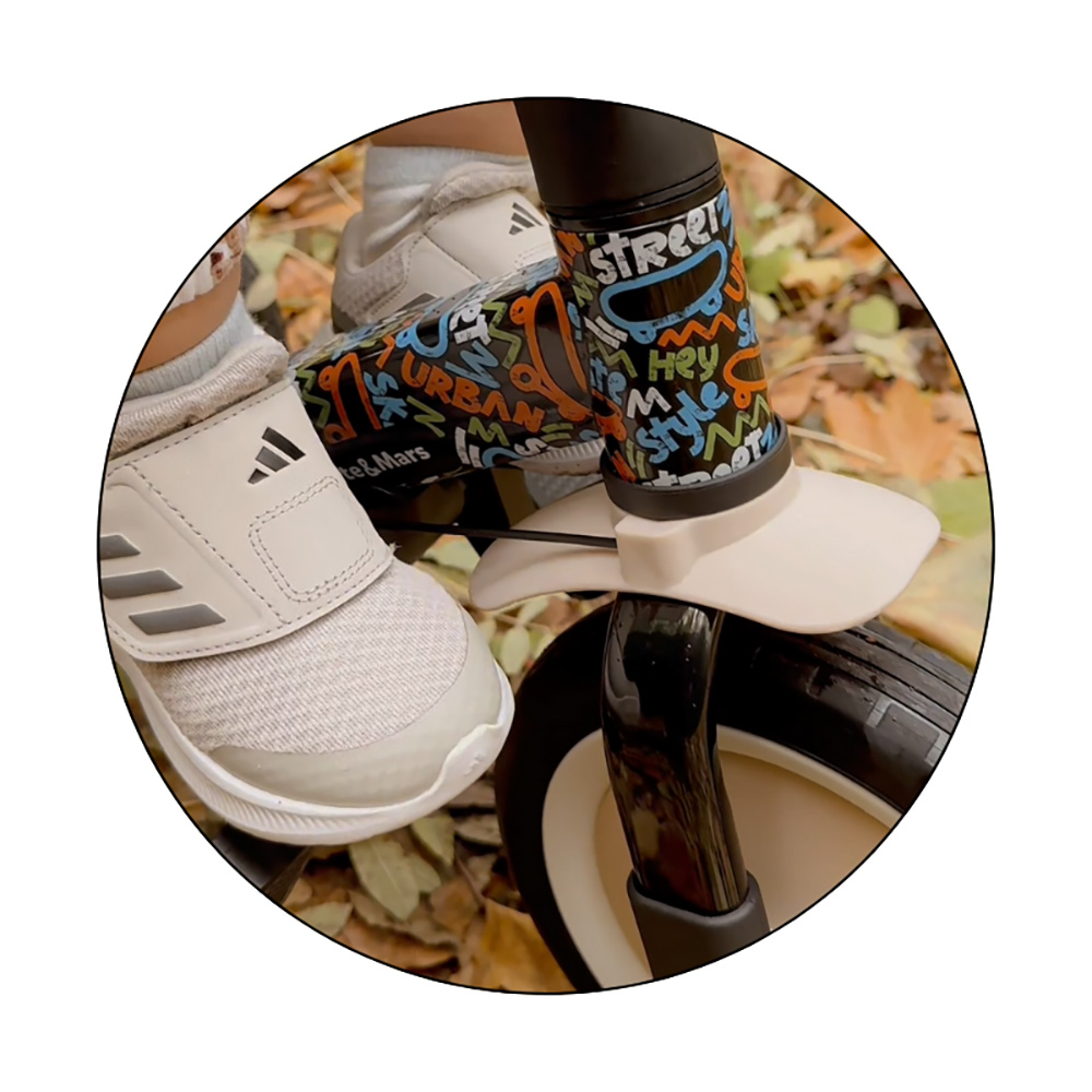 PETITE&amp;MARS Trojkolka multifunkčná 5v1 Turbo - limitovaná edícia Green Twist