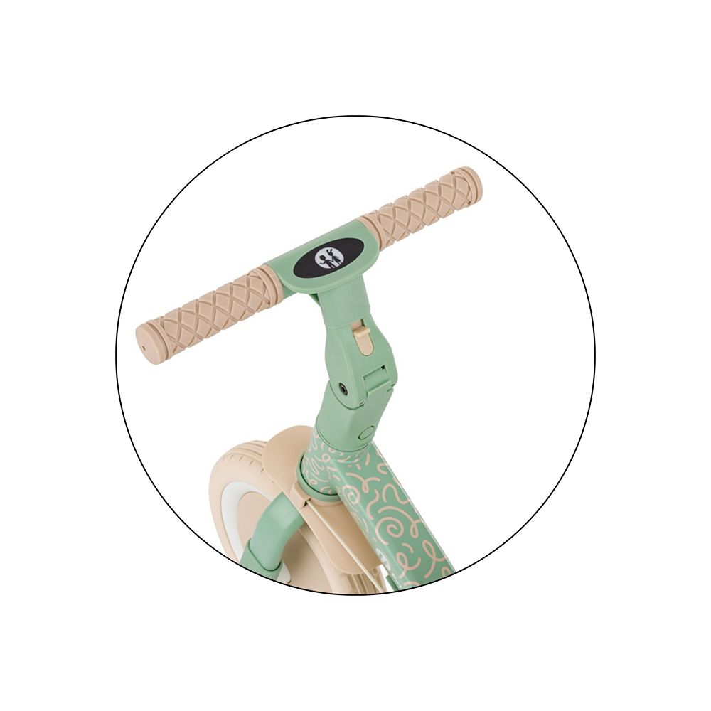 PETITE&amp;MARS Trojkolka multifunkčná 5v1 Turbo - limitovaná edícia Green Twist