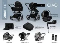 Moon Ciao ORBIT Maxi Set Onyx