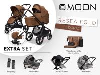 Moon Resea Fold Extra Set Cognac