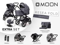 Moon Resea Fold Extra Set Graphite