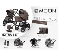 Moon Resea Fold Extra Set Greige