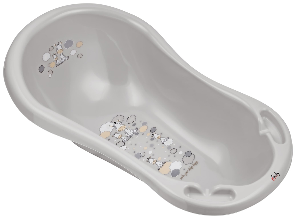 MALTEX Vanička Zebra 84 cm - Grey