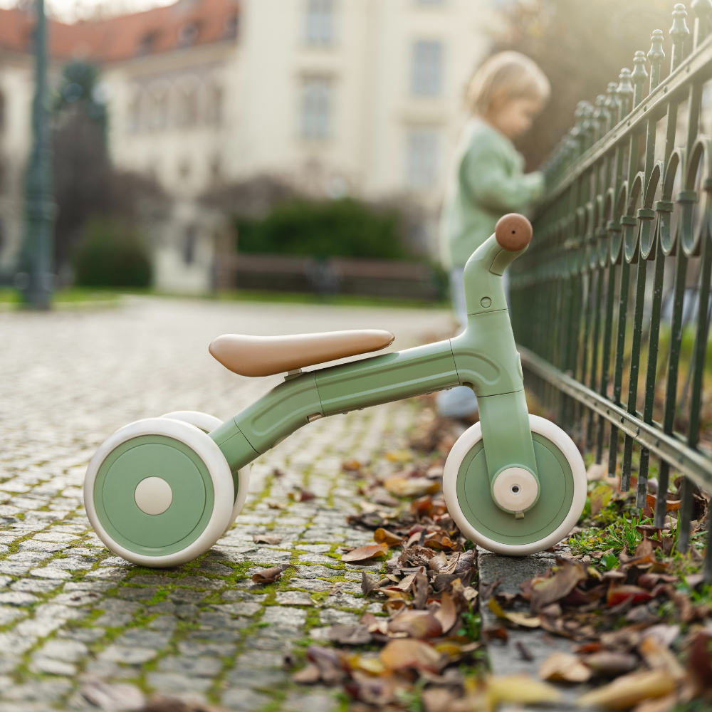 PETITE&amp;MARS Trojkolka multifunkčná 3v1 Bingo Sage Leaf