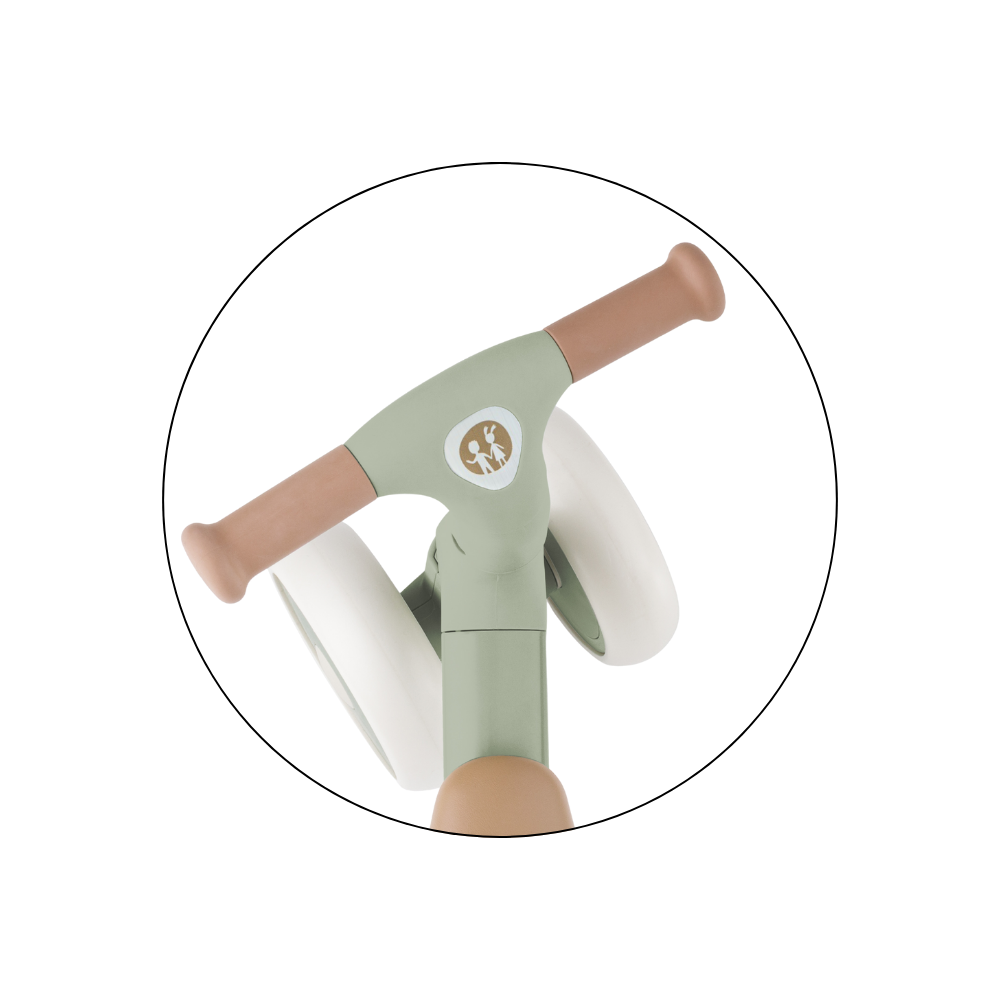 PETITE&amp;MARS Trojkolka multifunkčná 3v1 Bingo Sage Leaf