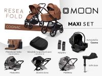 Moon Resea Fold Maxi Set Cognac