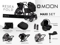 Moon Resea Fold Maxi Set Onyx