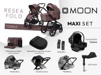 Moon Resea Fold Maxi Set Tonka