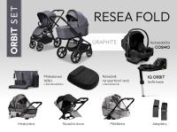 Moon Resea Fold Orbit Maxi Set Graphite