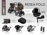 Moon Resea Fold Orbit Maxi Set Greige