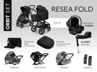 Moon Resea Fold Orbit Maxi Set Onyx