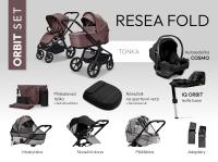 Moon Resea Fold Orbit Maxi Set Tonka