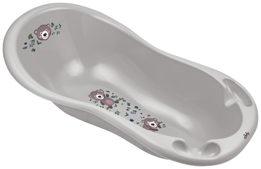 MALTEX Vanička The Nature Buddies 100 cm Medveď - Grey