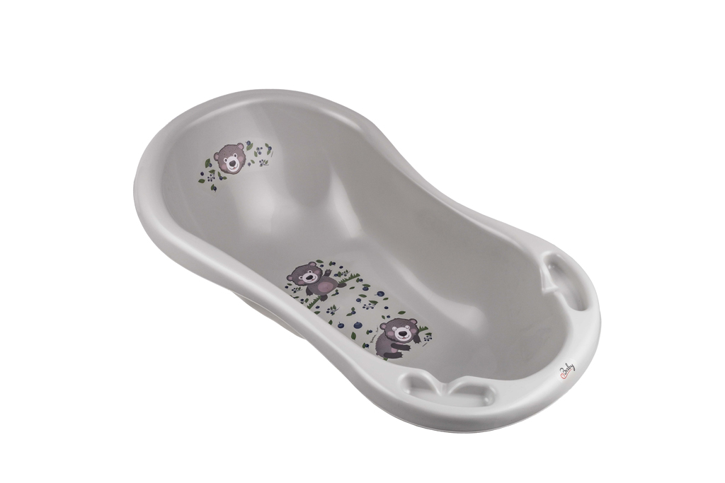 MALTEX Vanička The Nature Buddies 84 cm Medveď - Grey