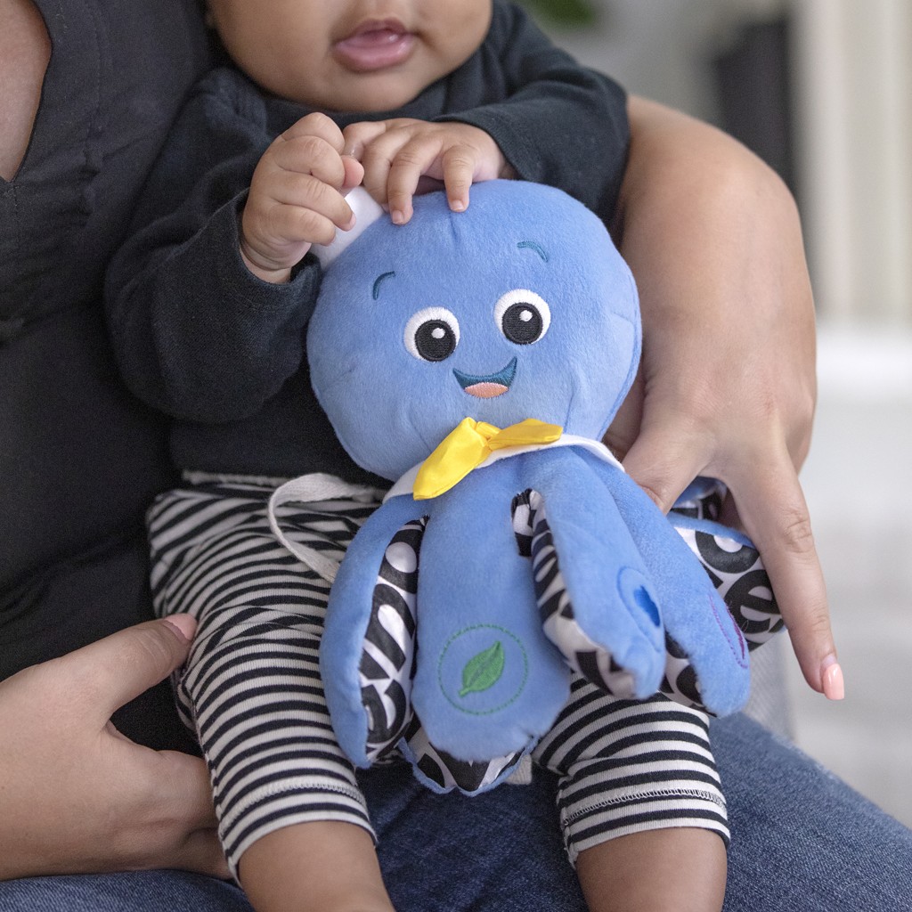 BABY EINSTEIN Hračka hudobná chobotnica Octoplush™ 3m+