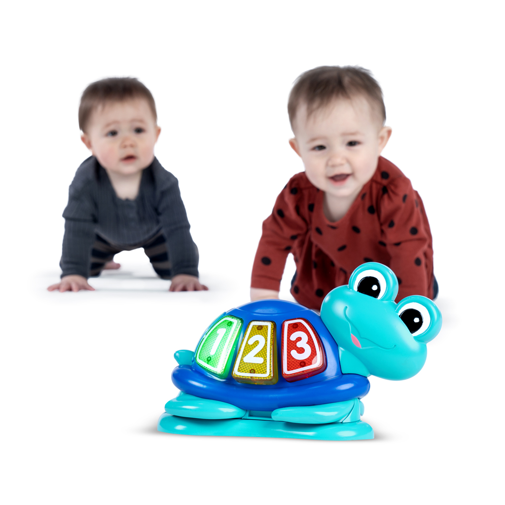 BABY EINSTEIN Skákadlo/Aktívne centrum 2v1 Curiosity Cove™ 6m+ do 11kg