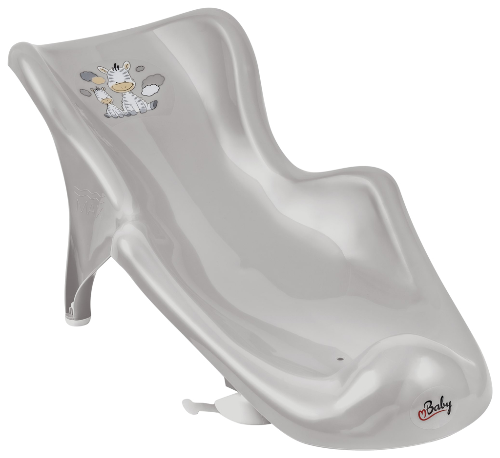 MALTEX Lehátko do vane Zebra - Grey