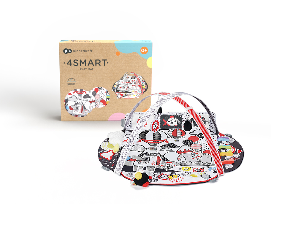 KINDERKRAFT Deka na hranie 4Smart, Premium
