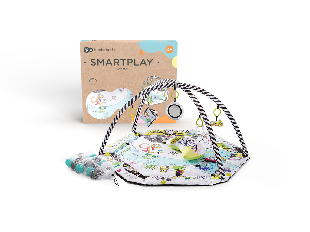 KINDERKRAFT Deka na hranie Smartplay