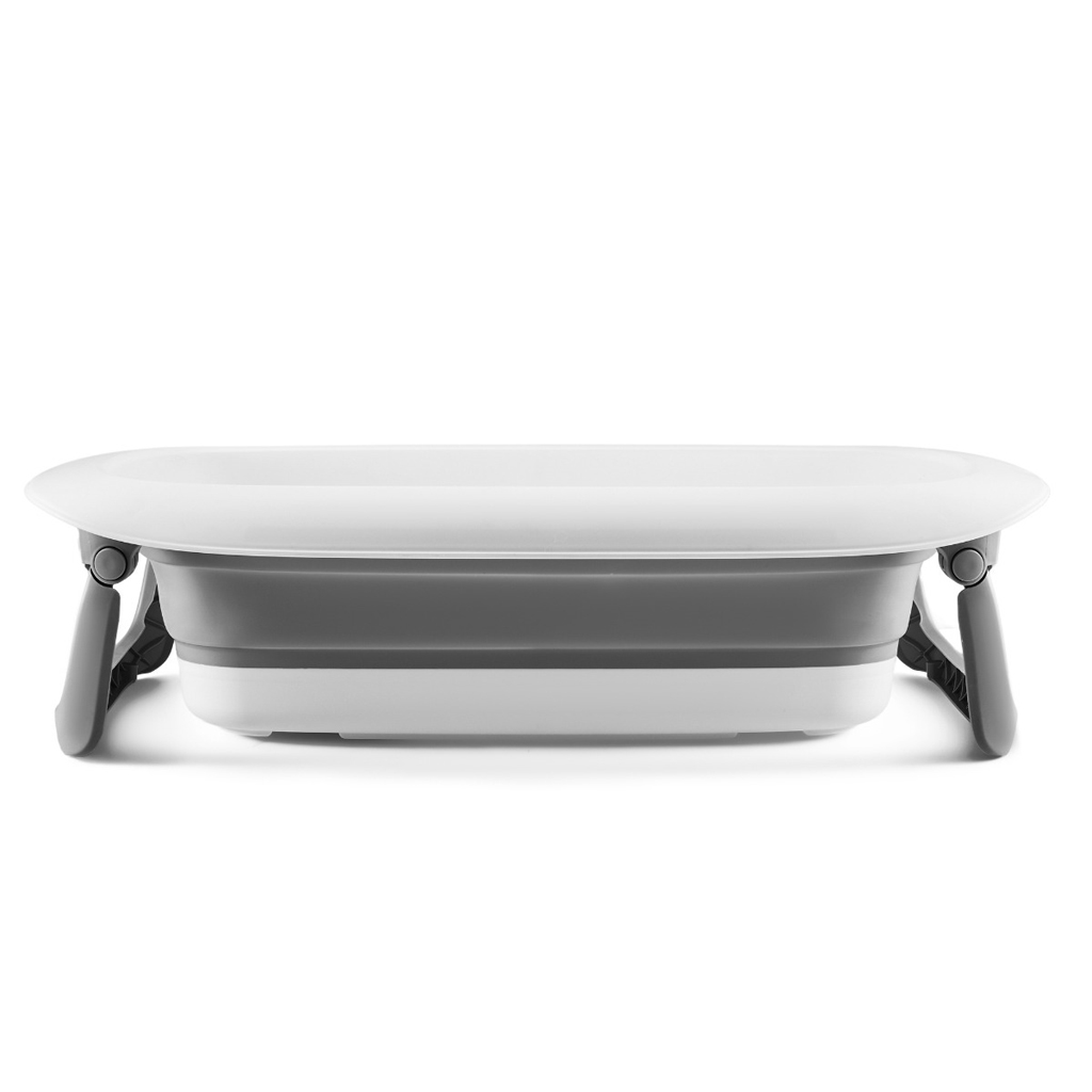 KINDERKRAFT Stolík prebaľovací s vaničkou Bubbly Grey