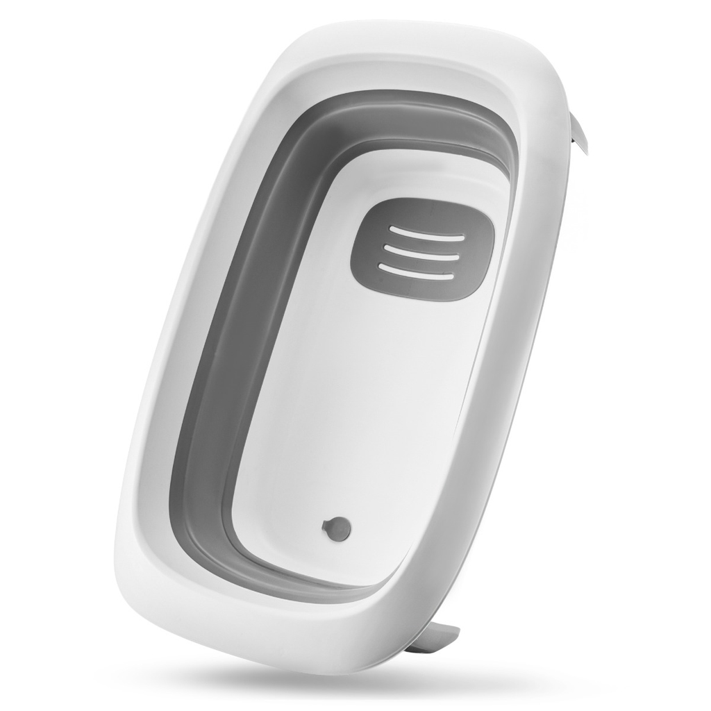 KINDERKRAFT Stolík prebaľovací s vaničkou Bubbly Grey