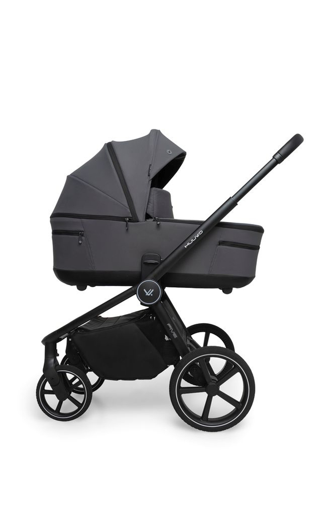 MUUVO Kočík kombinovaný Five 2v1 Iron Graphite