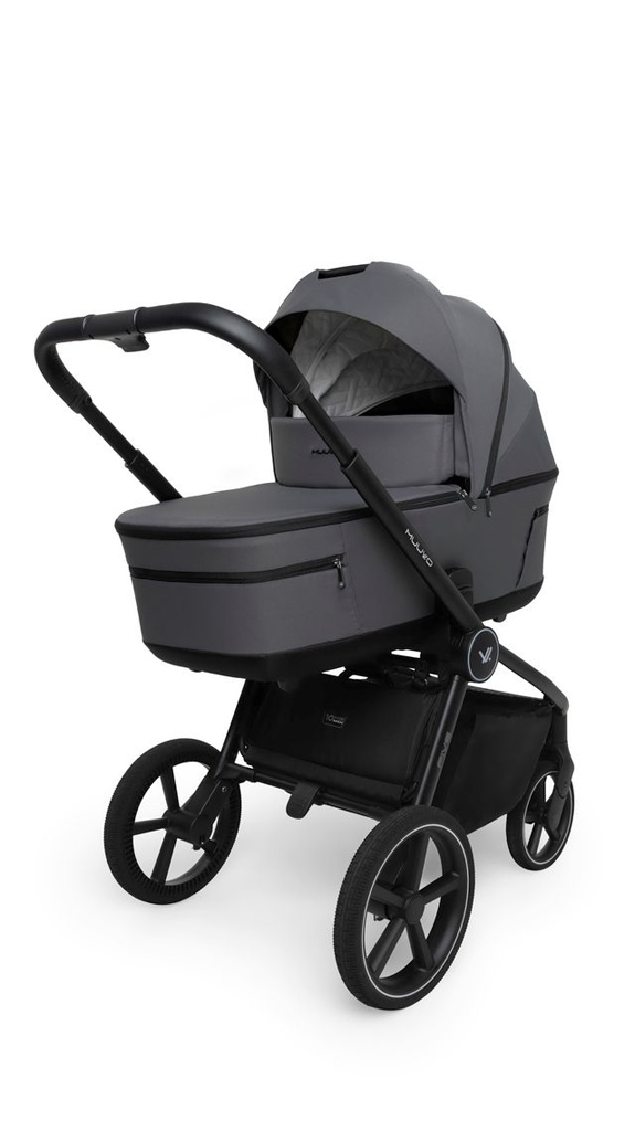 MUUVO Kočík kombinovaný Five 2v1 Iron Graphite