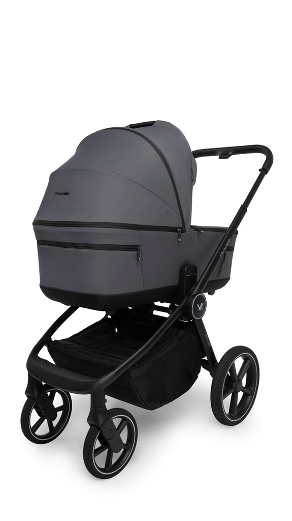 MUUVO Kočík kombinovaný Five 2v1 Iron Graphite