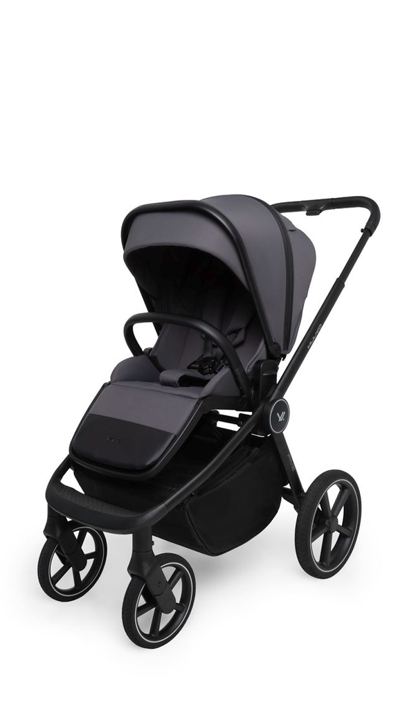 MUUVO Kočík kombinovaný Five 2v1 Iron Graphite