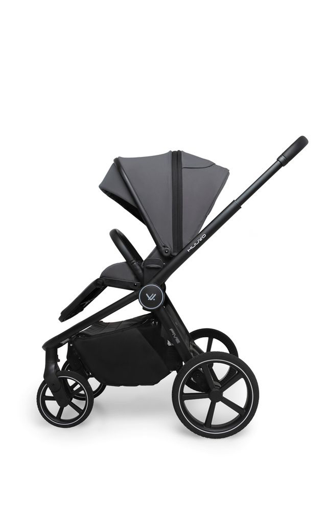 MUUVO Kočík kombinovaný Five 2v1 Iron Graphite