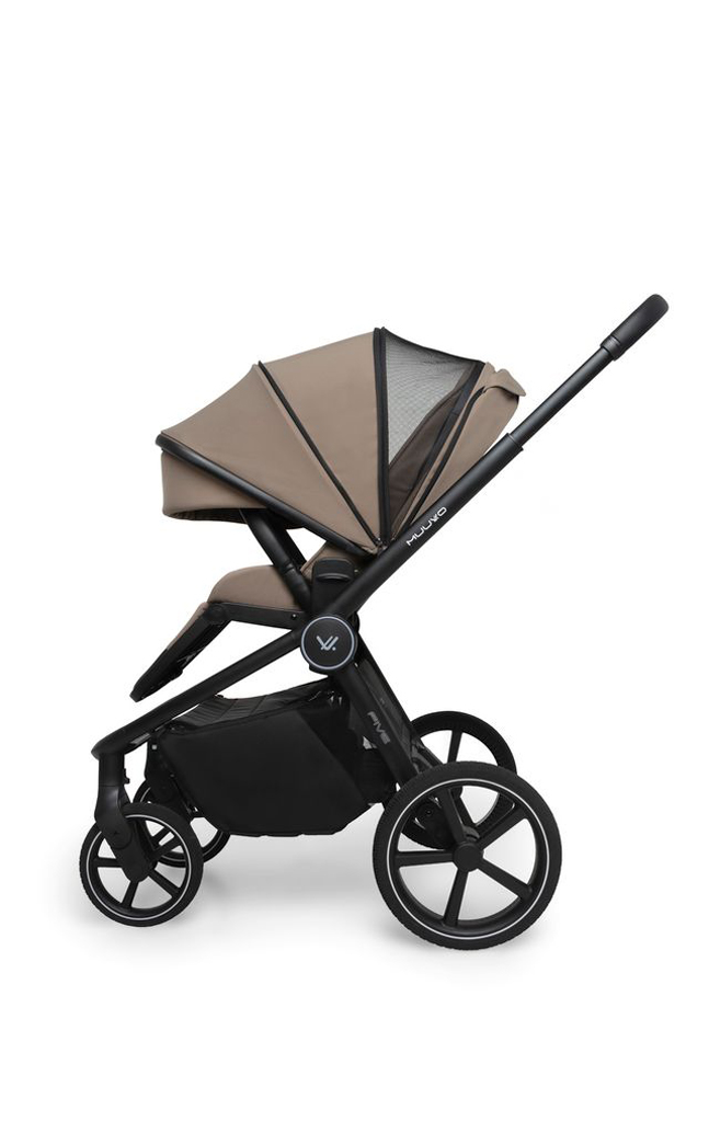 MUUVO Kočík kombinovaný Five 2v1 Iron Graphite